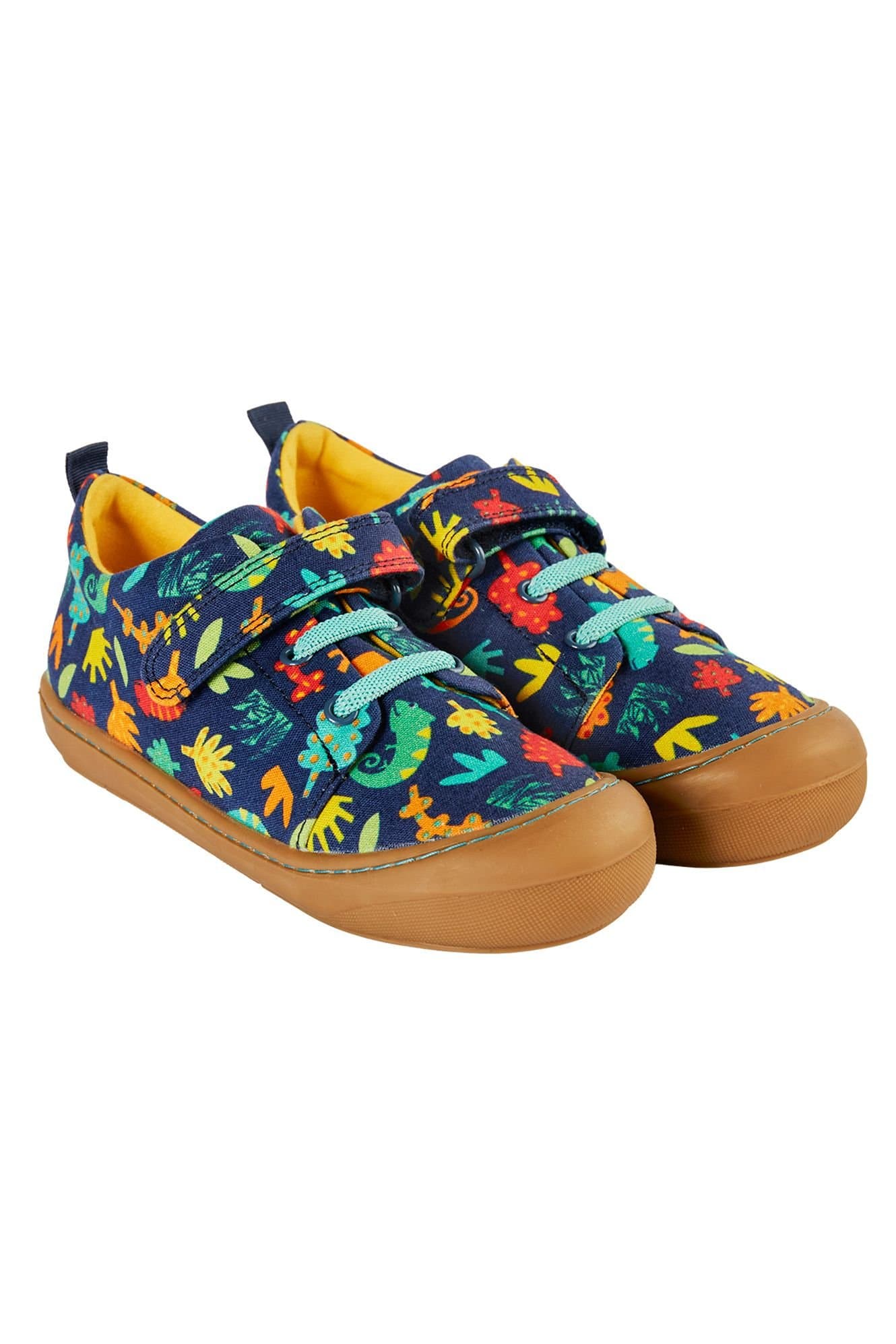 Frugi Frugi Men's Ocean Low Top