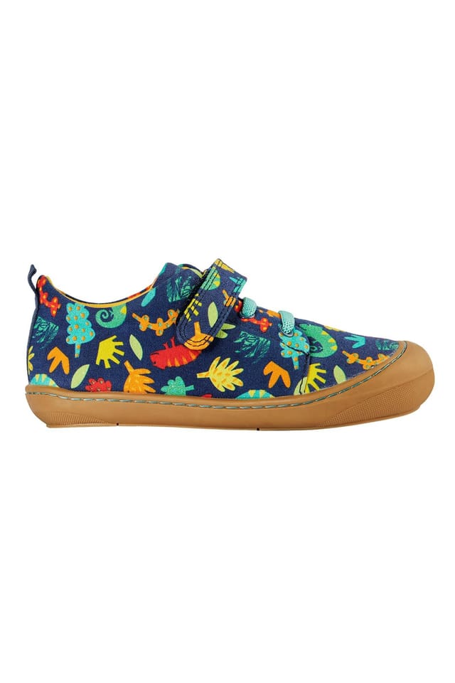 Frugi Frugi Men's Ocean Low Top - 3