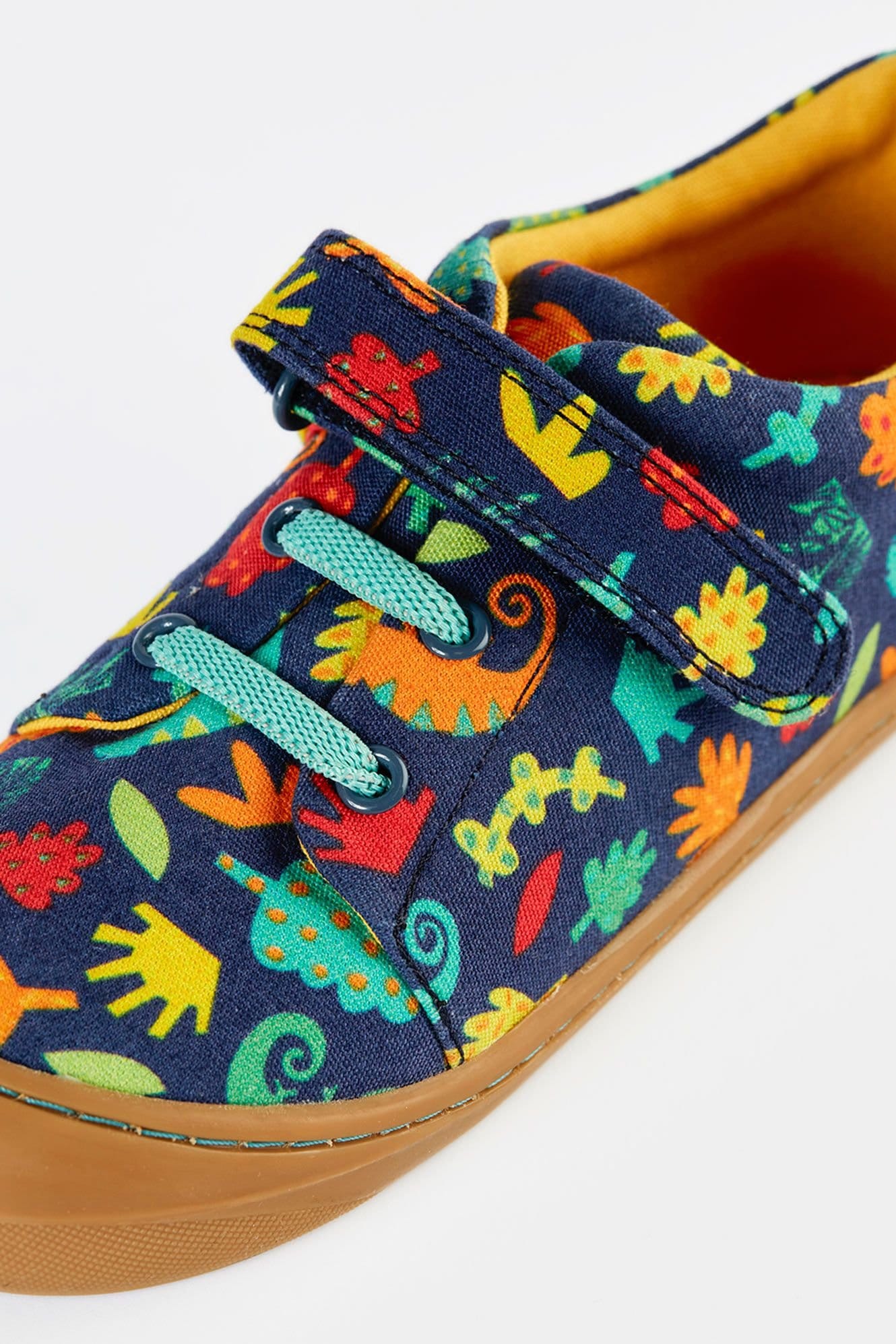Frugi Frugi Men's Ocean Low Top - 4