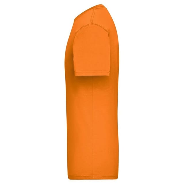 James and Nicholson James and Nicholson Men's Workwear T-Shirt in Orange - 3