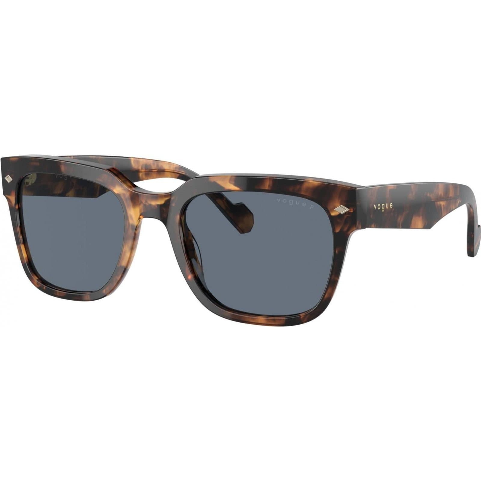 Vogue Vogue Men's VO5490S-28194Y Square/Rectangle Sunglasses in Brown
