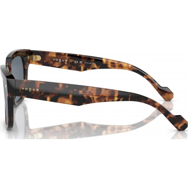 Vogue Vogue Men's VO5490S-28194Y Square/Rectangle Sunglasses in Brown - 3