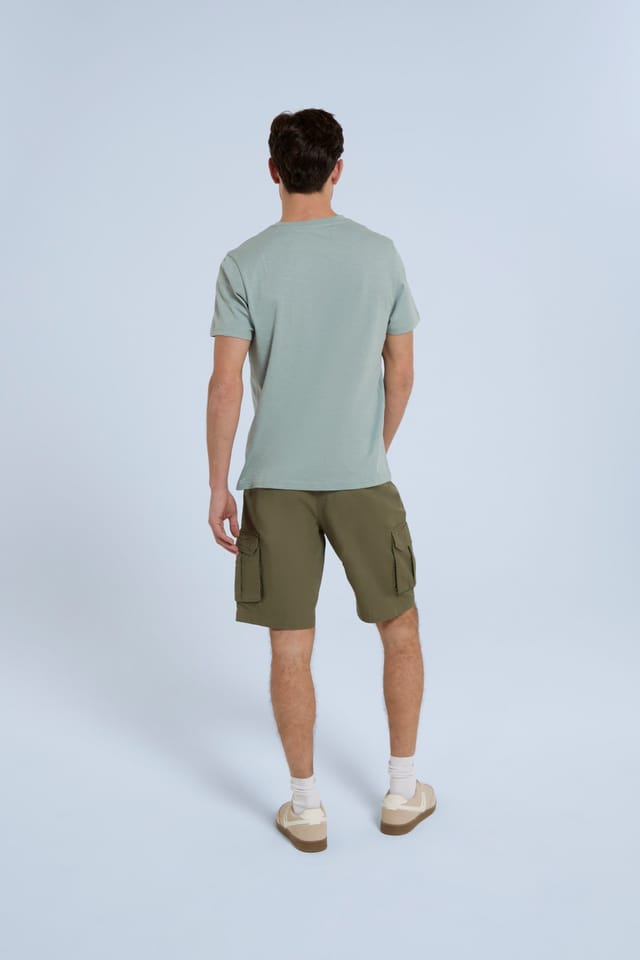 Animal Animal Men's 'Jacob' Relaxed Fit Holiday Cotton T-Shirt in Light Blue - 3