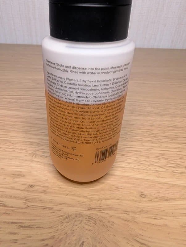 Hello Klean Hello Klean Press Reset Anti-Dryness Body Wash 80ml