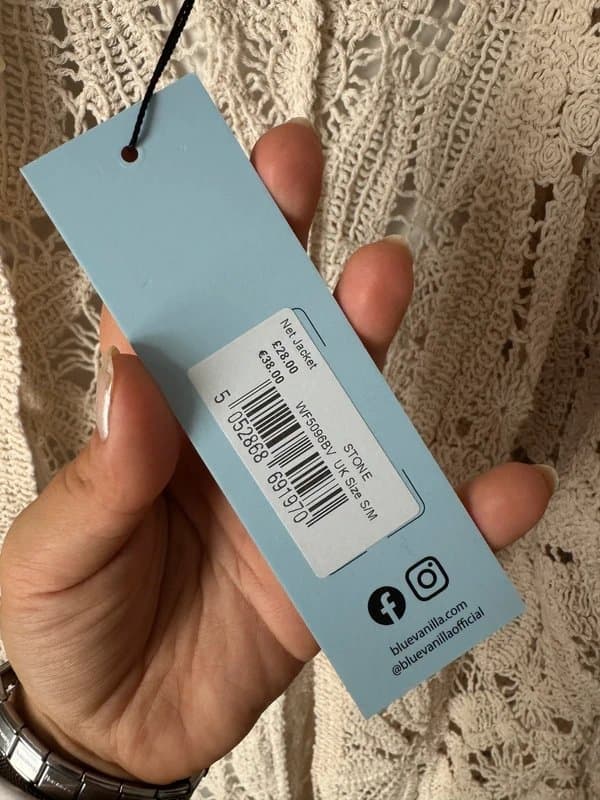 New Look Crochet Cardigan