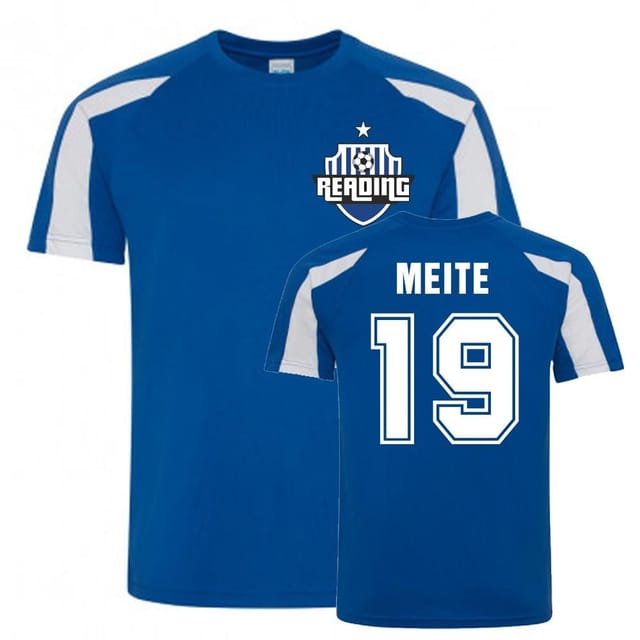 Reading Reading Men's Yakou Meite Sports Training Jersey in Blue - 2