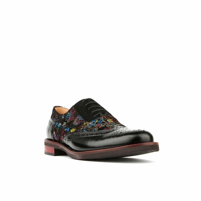 Embassy London Embassy London Women's Vivienne - Black Flower - 3