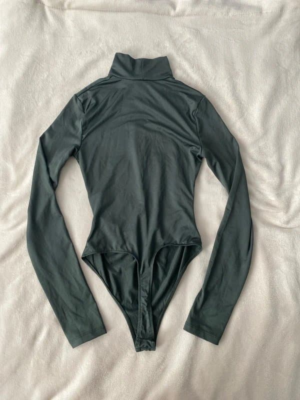 Bershka Long sleeve bodysuit