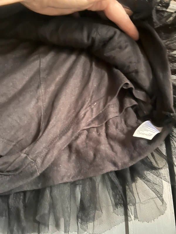 Topshop Petite Rara Tulle shorts hot pants / skirt