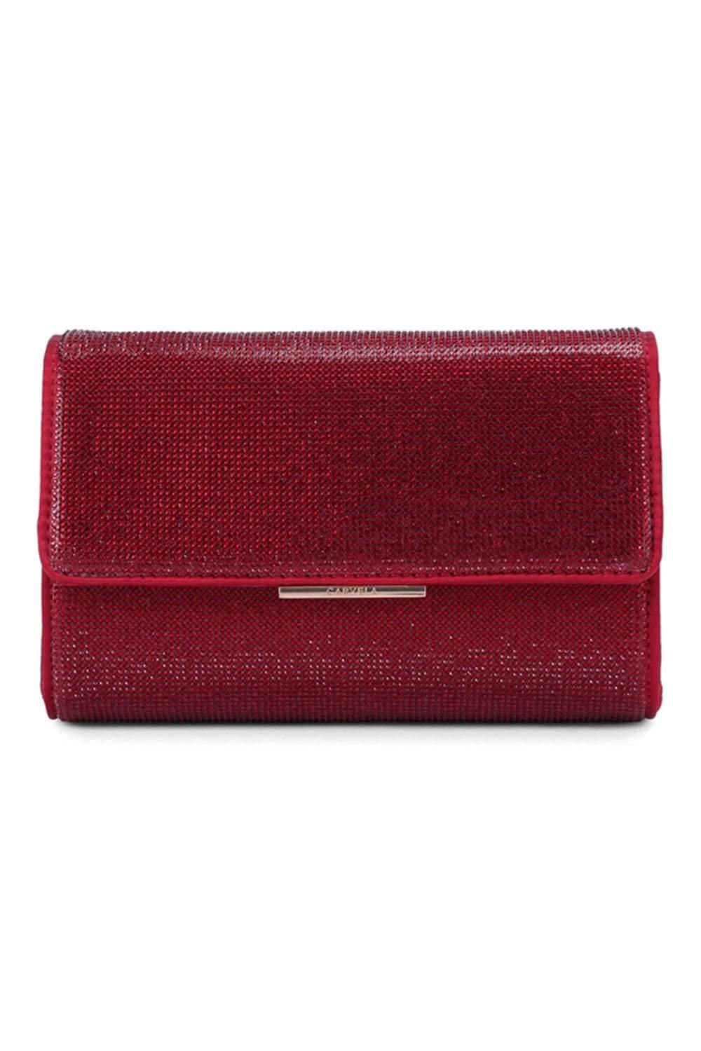 Carvela Carvela Women's 'Anna Clutch Bag' in Red