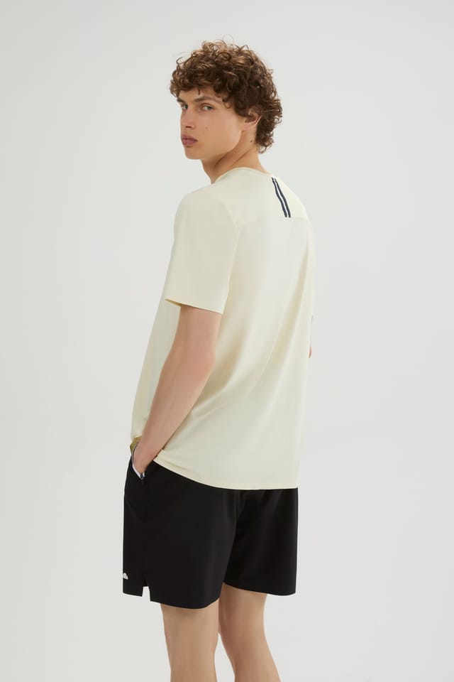 Ellesse Ellesse Men's Olios Tee in Yellow - 2