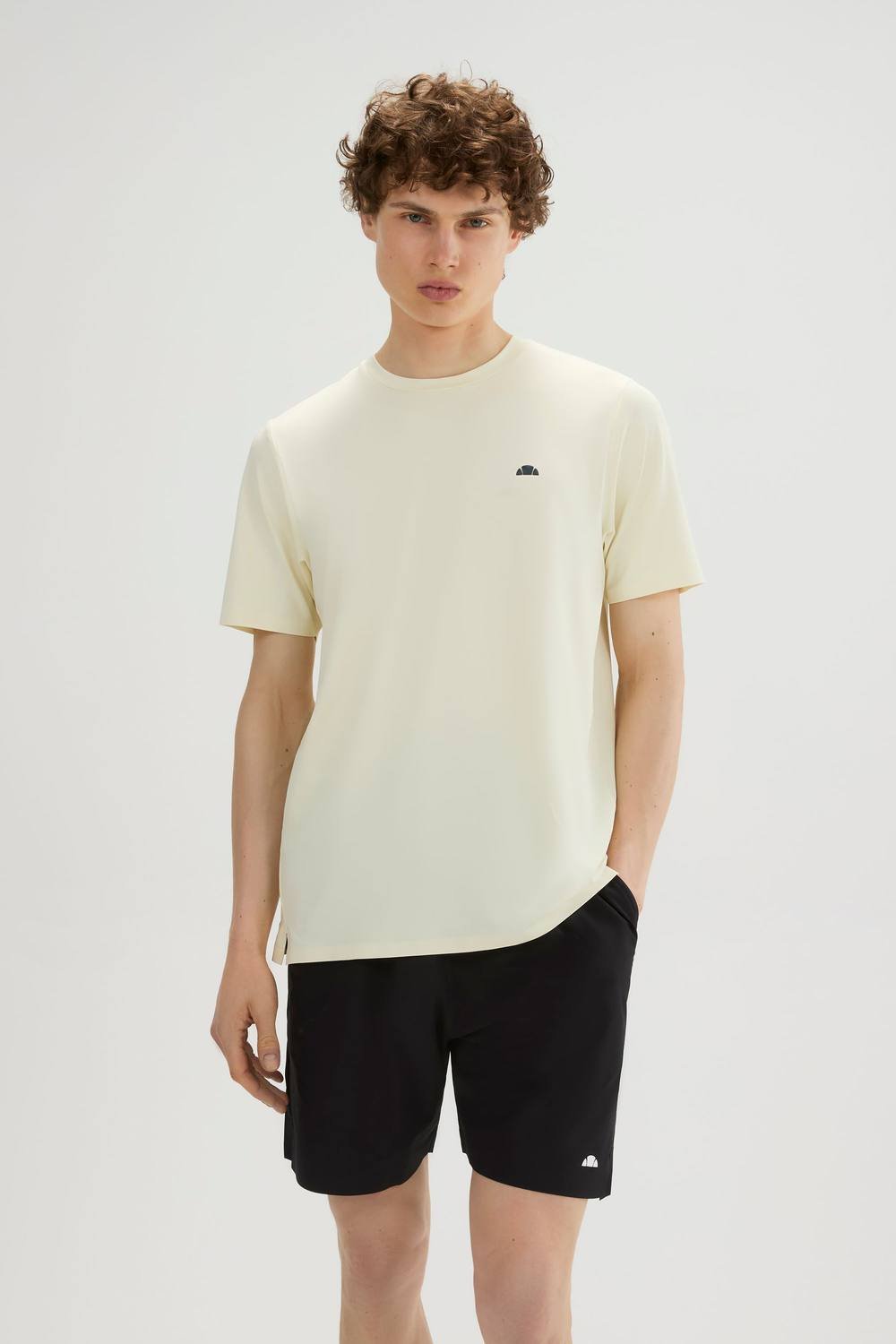 Ellesse Ellesse Men's Olios Tee in Yellow - 4