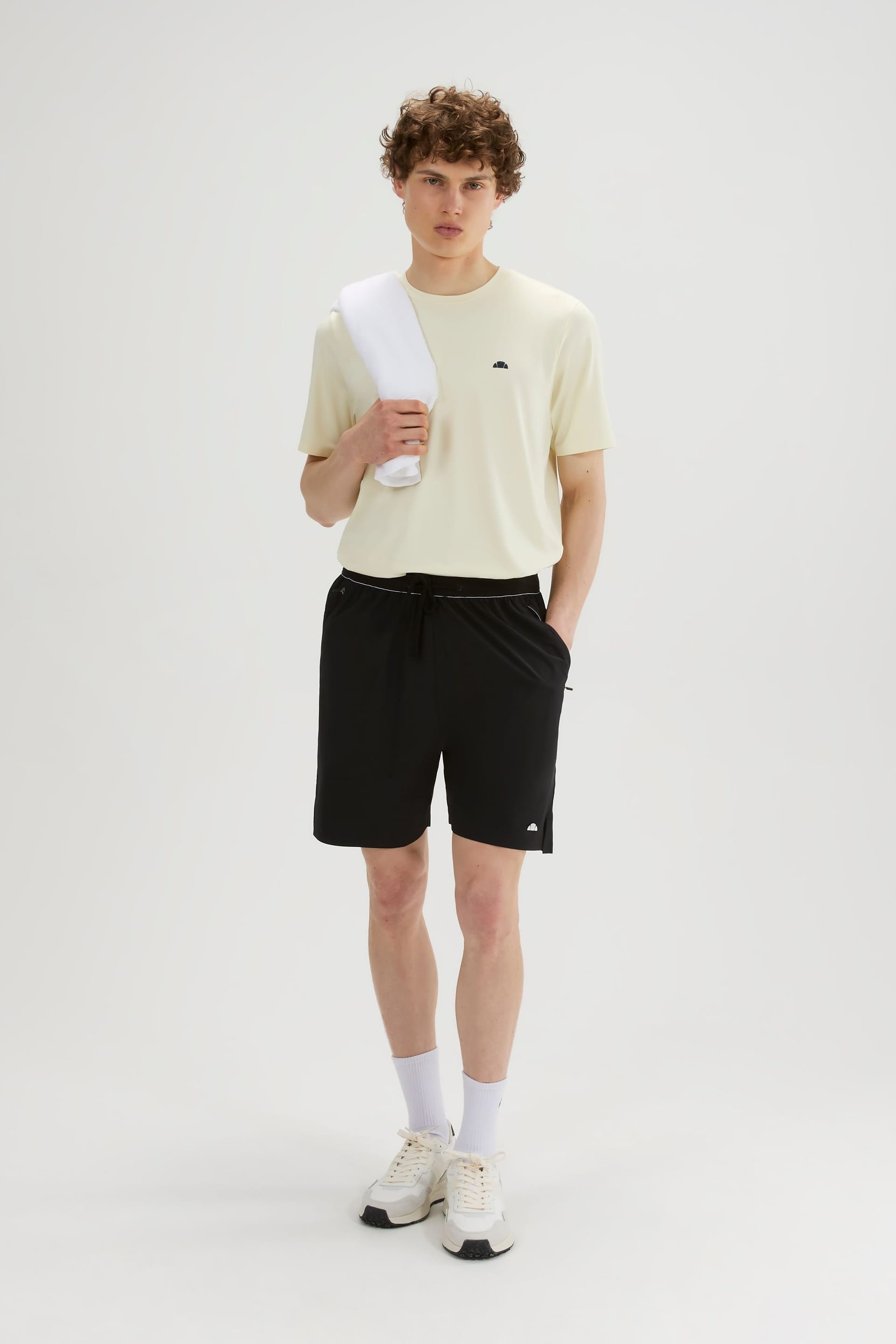 Ellesse Ellesse Men's Olios Tee in Yellow - 4