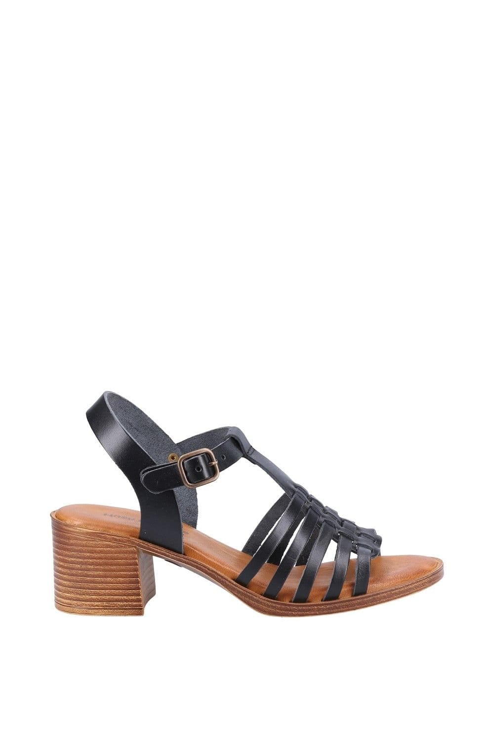 Hush Puppies Hush Puppies Women's Greta Sandal in Black - 4