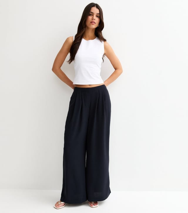 New Look Women's White Tank Top New Look - 3