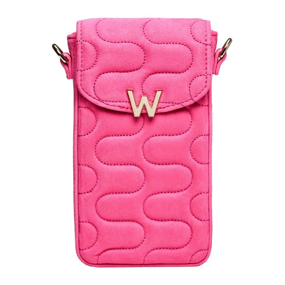 Wolf WOLF Women's Mimi Swirl Phone Bag in Pink