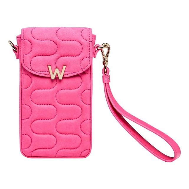 Wolf WOLF Women's Mimi Swirl Phone Bag in Pink - 2