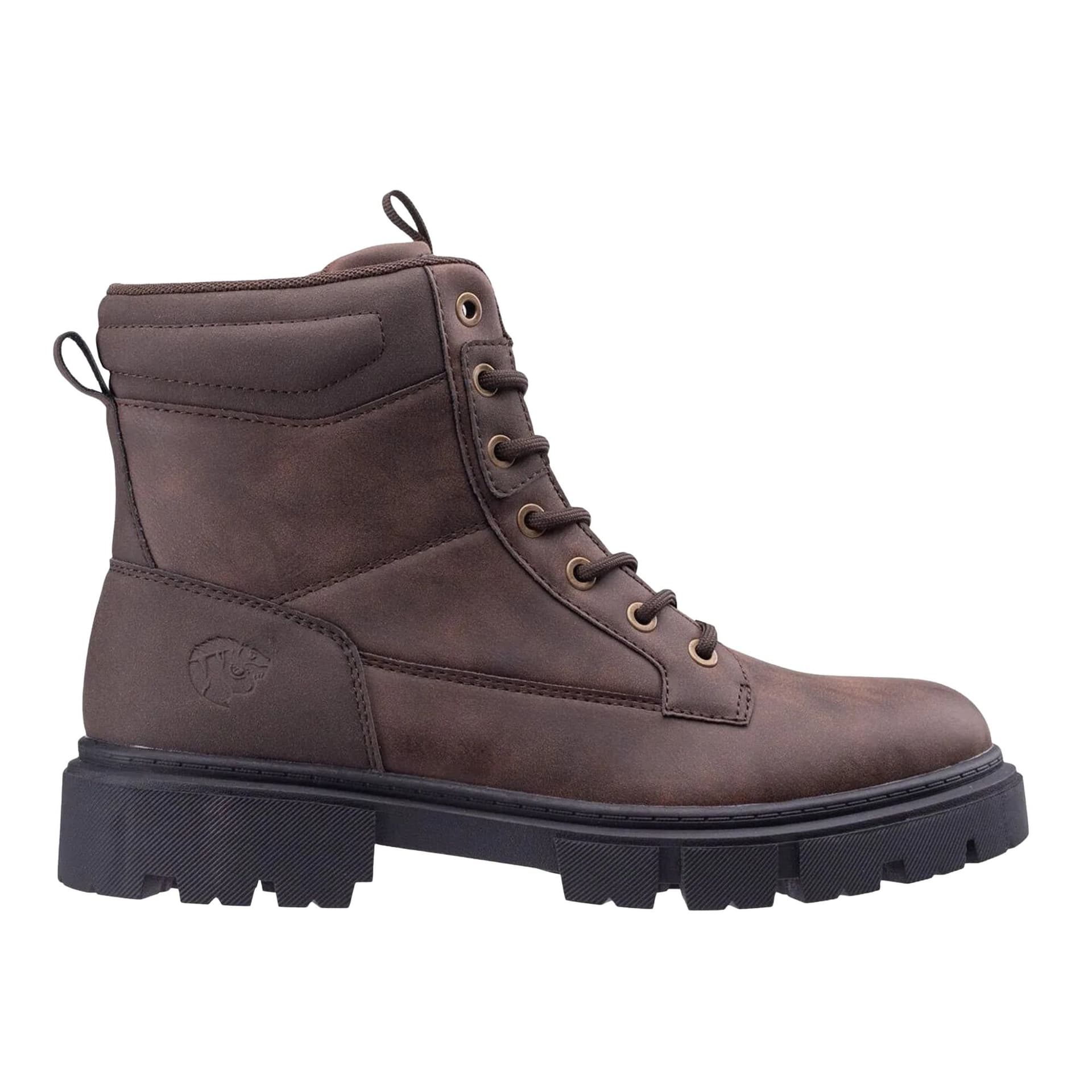 Iguana Iguana Men's Idirio Mid Cut Hiking Boots in Brown