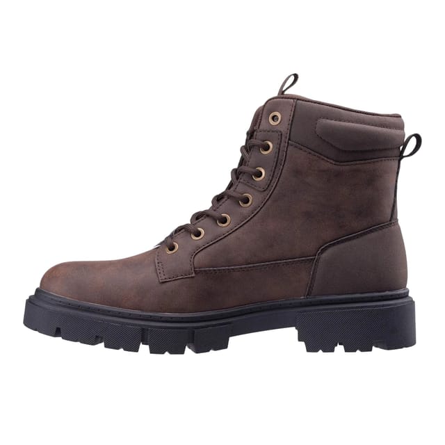 Iguana Iguana Men's Idirio Mid Cut Hiking Boots in Brown - 2