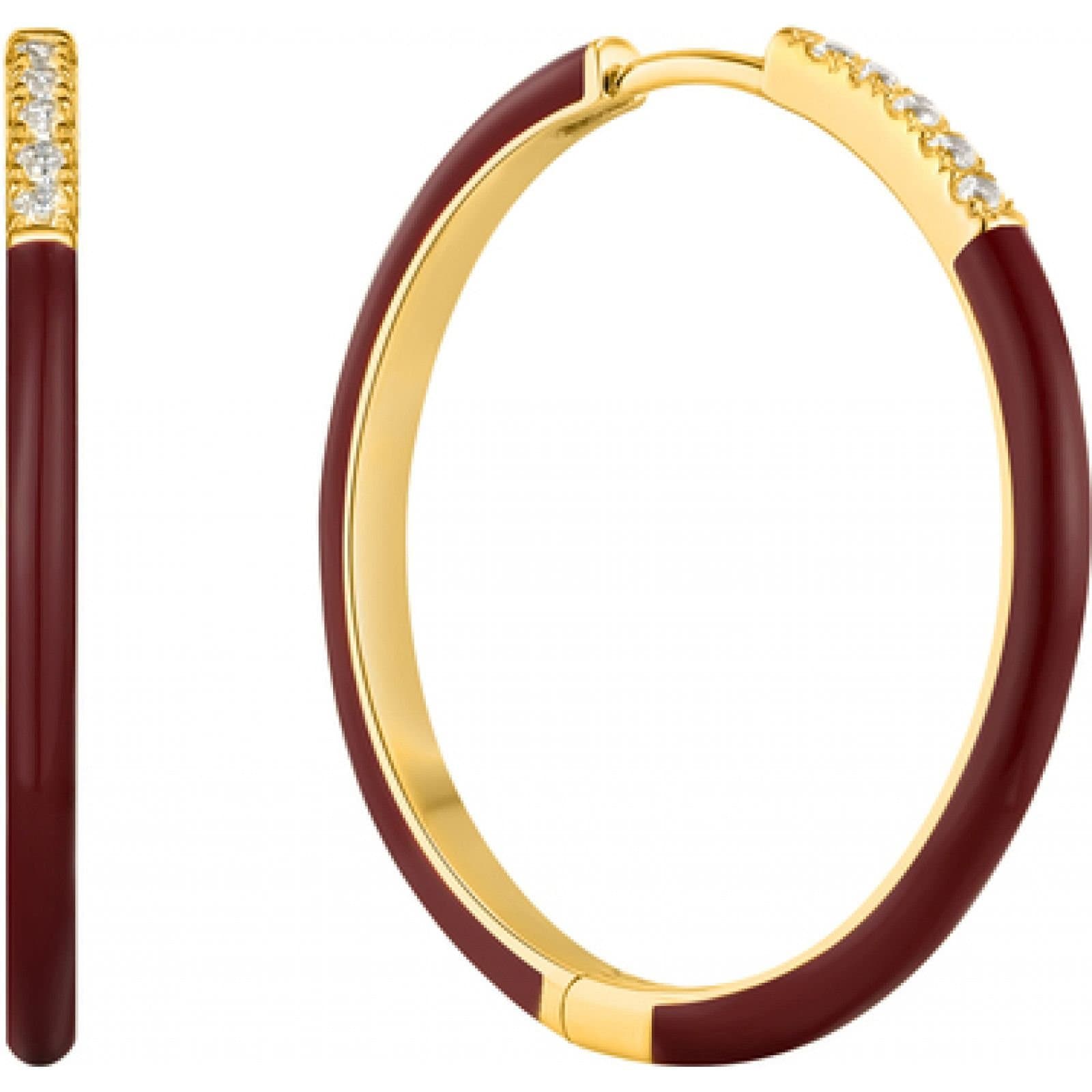 Ania Haie Ania Haie Multicolor Hoop Earrings