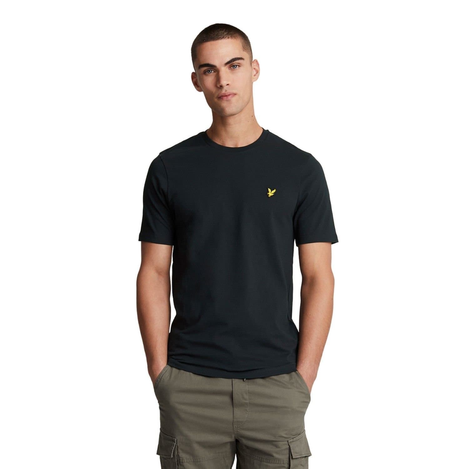Lyle & Scott Lyle & Scott Men's Plain T-Shirt in Dark Navy