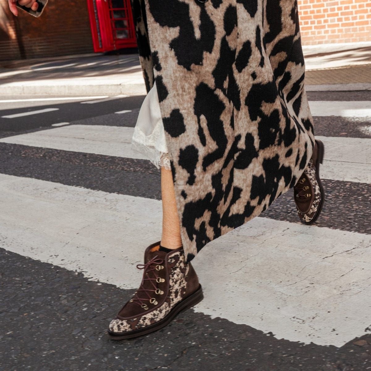 Embassy London Embassy London Women's Hedera - Brown Cow - 2