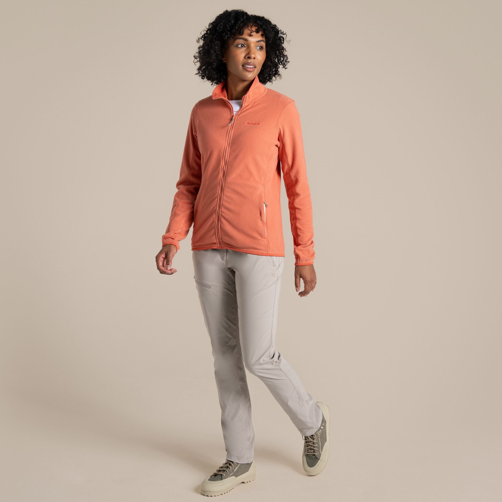 Craghoppers Craghoppers Women's NosiLife Anti-Insect Anya Jacket in Orange - 3