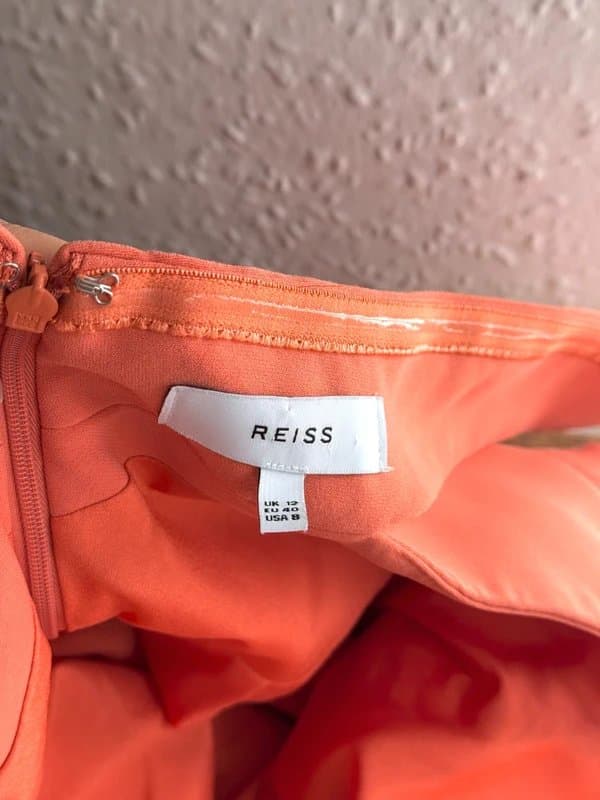 Reiss Women's Reiss Twist Front Bodycon Dress - Size 12uk