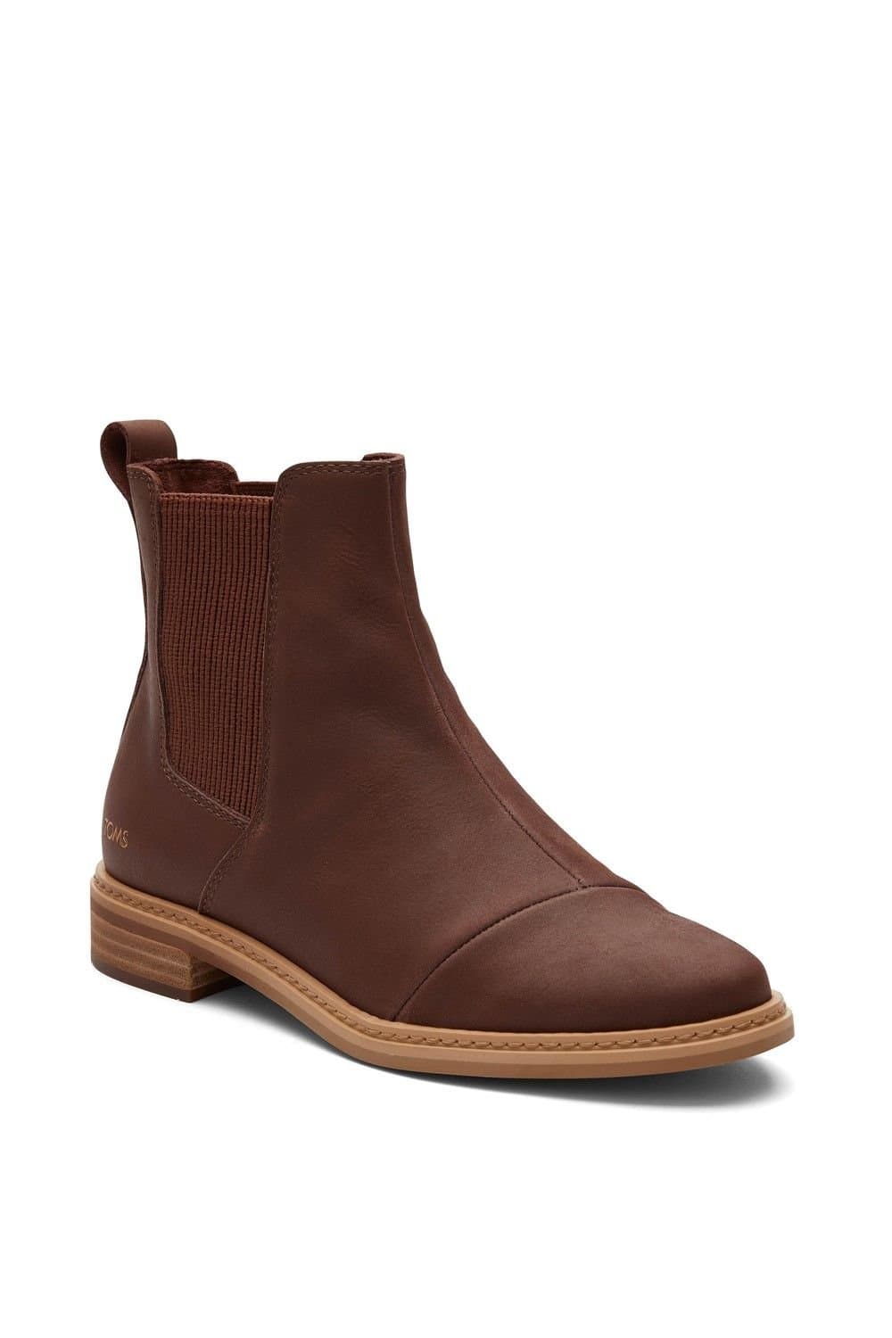 TOMS TOMS Women's Charlie Ankle Boot in Brown