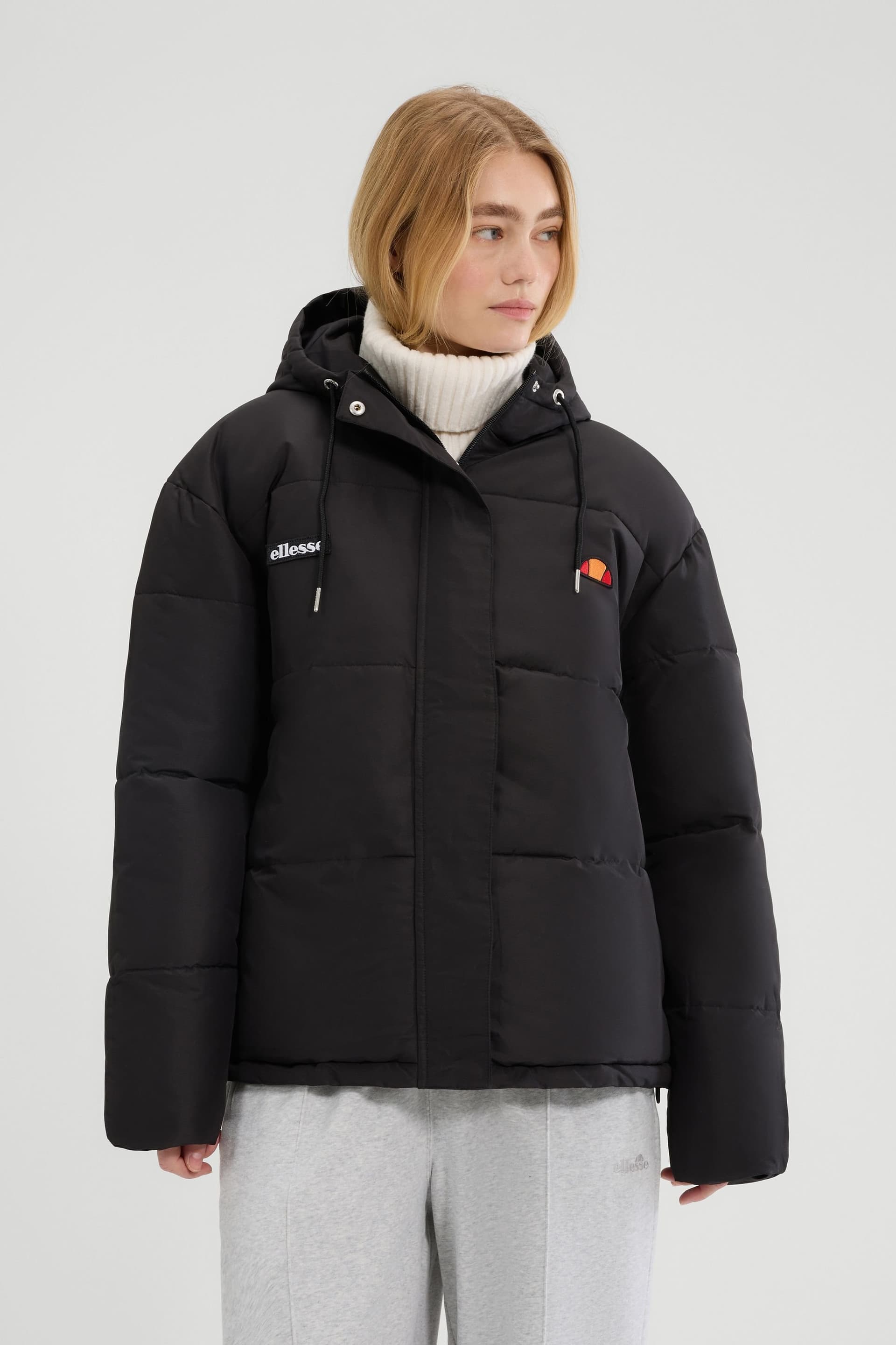 Ellesse Ellesse Women's Pejo Padded Jacket in Black