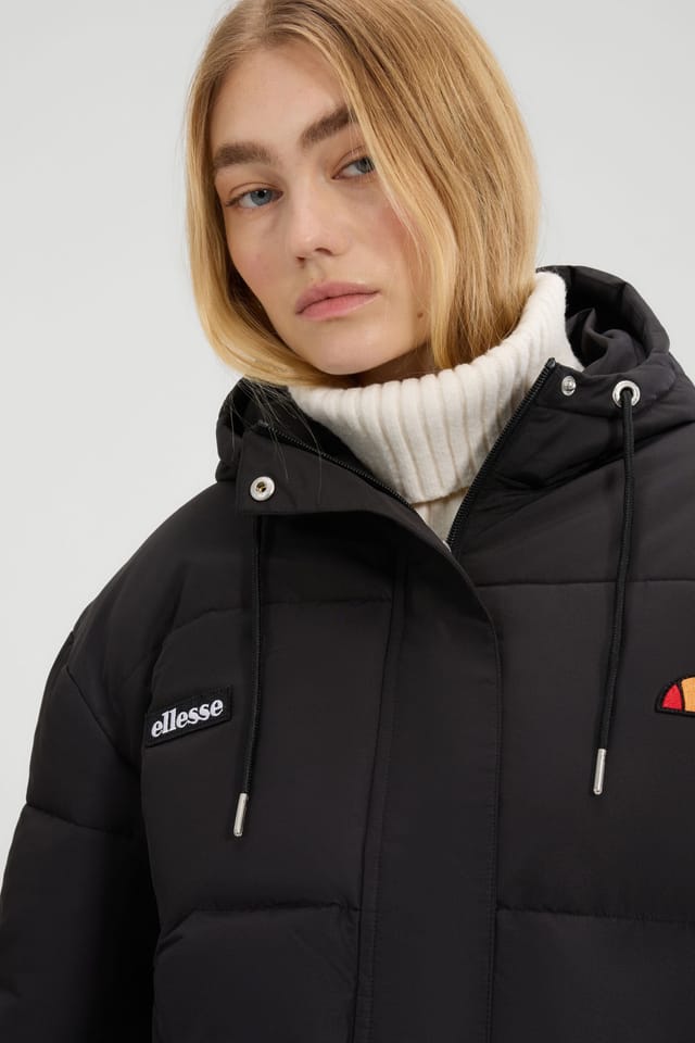 Ellesse Ellesse Women's Pejo Padded Jacket in Black - 3