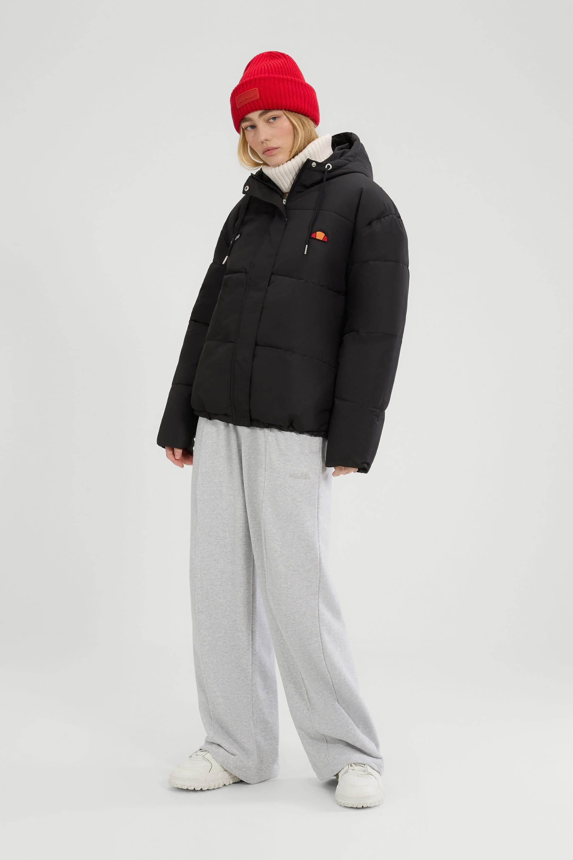 Ellesse Ellesse Women's Pejo Padded Jacket in Black - 4