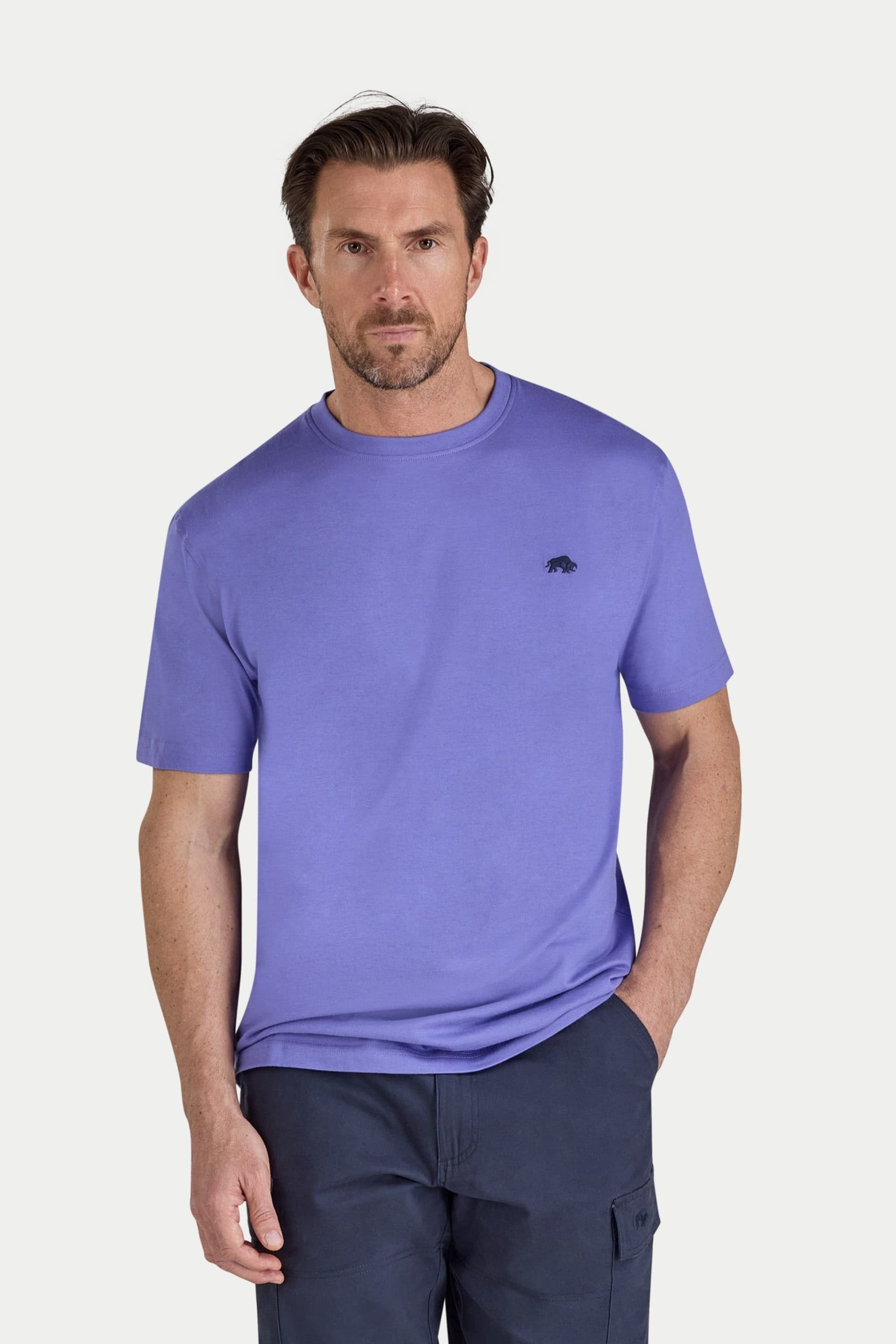 raging bull Raging Bull Men's Classic T-Shirt in Lilac