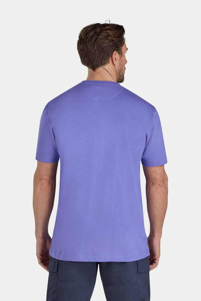 raging bull Raging Bull Men's Classic T-Shirt in Lilac - 2