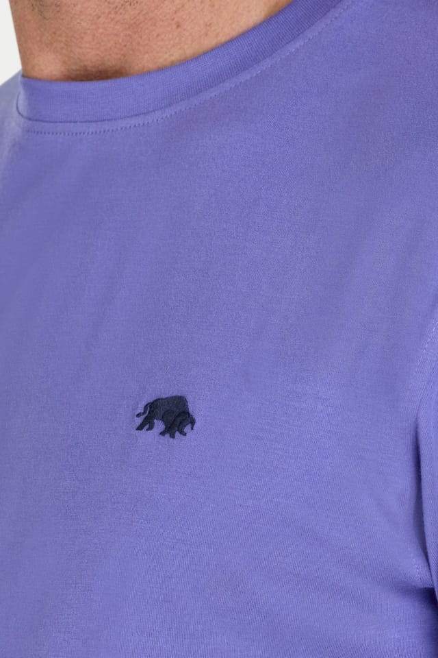 raging bull Raging Bull Men's Classic T-Shirt in Lilac - 3