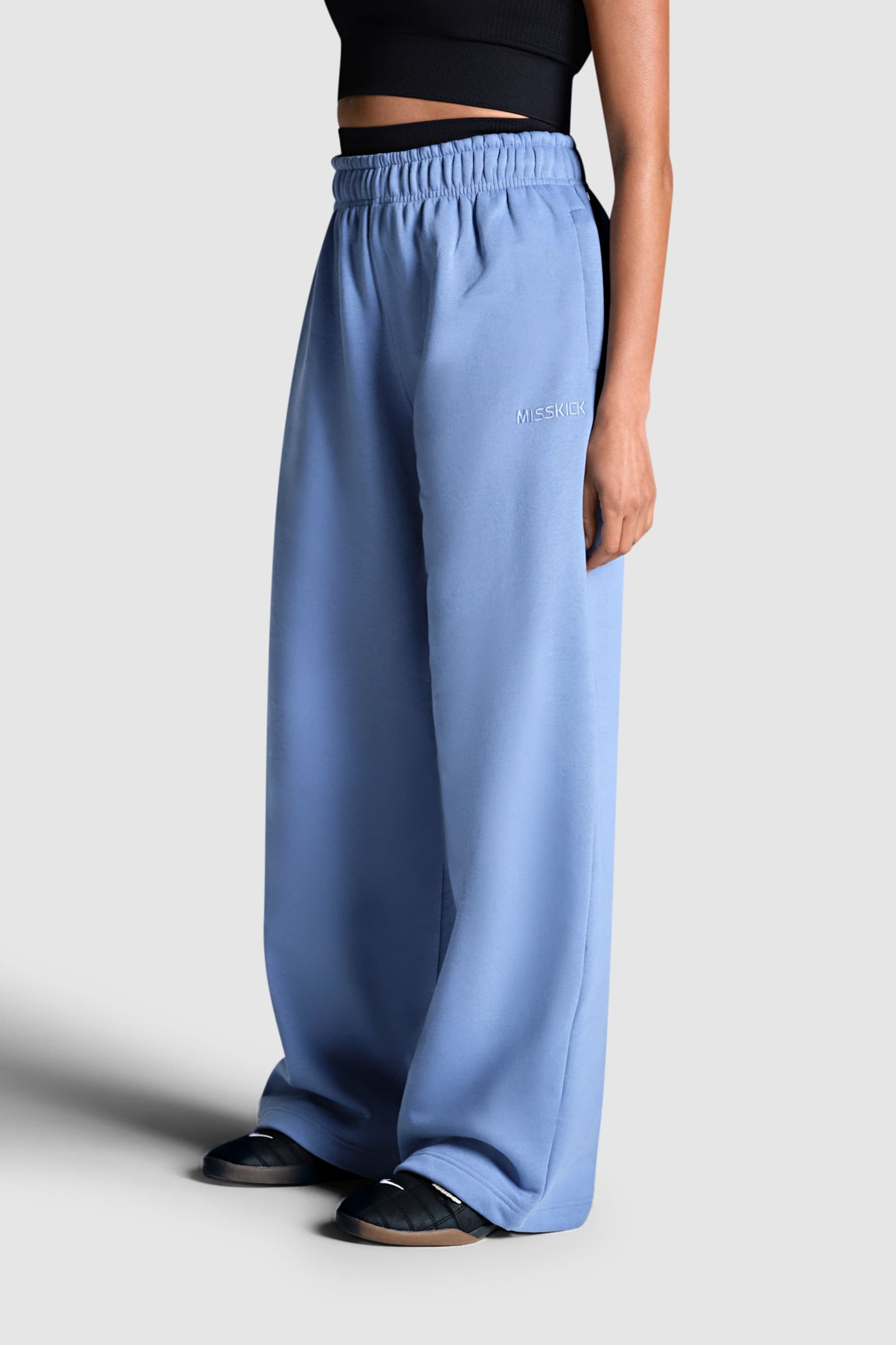 Miss Kick Miss Kick Women's Banderilla Jog Pant in Blue