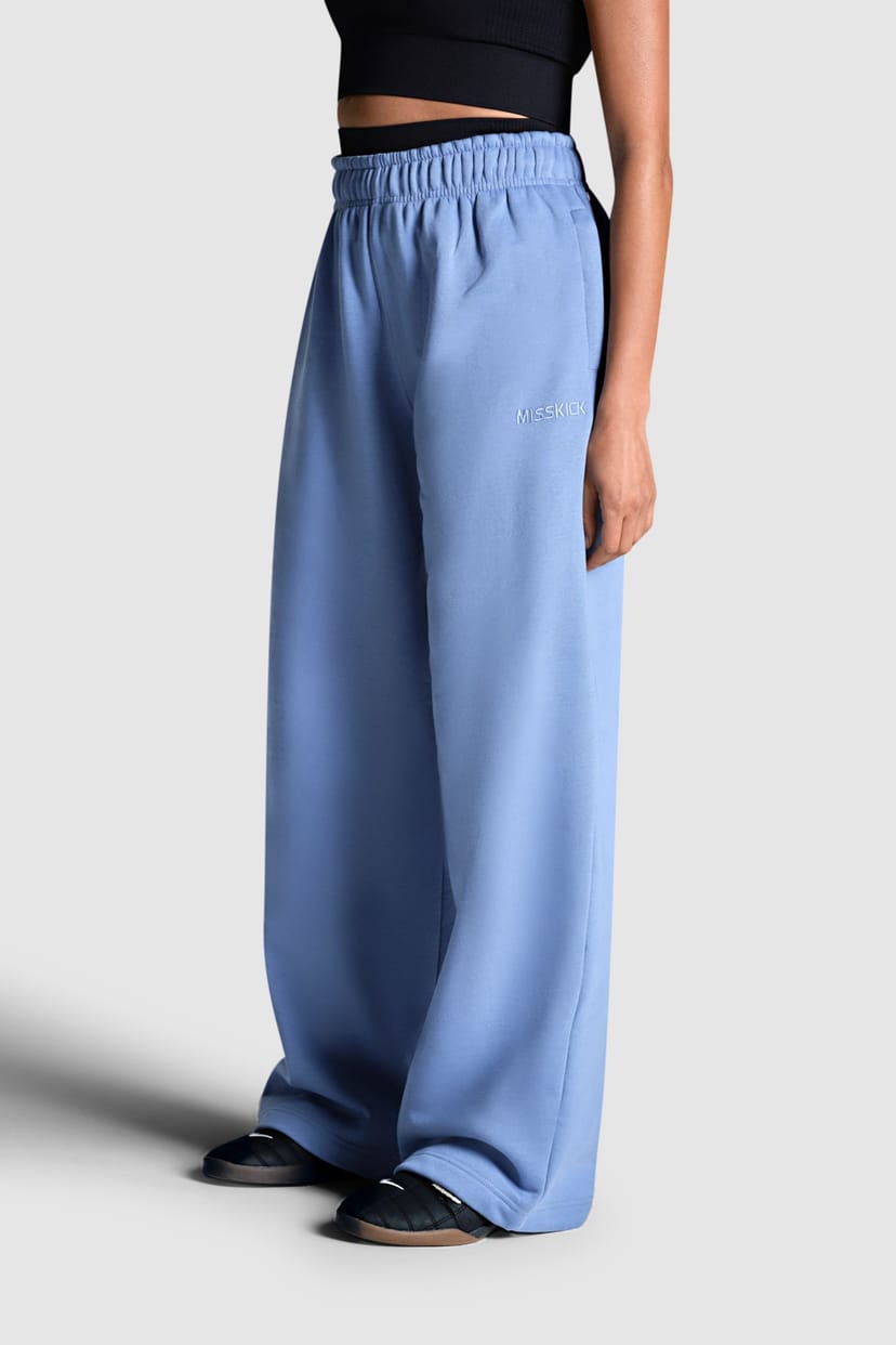 Miss Kick Miss Kick Women's Banderilla Jog Pant in Blue - 1