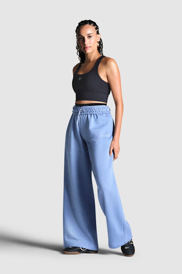 Miss Kick Miss Kick Women's Banderilla Jog Pant in Blue - 2