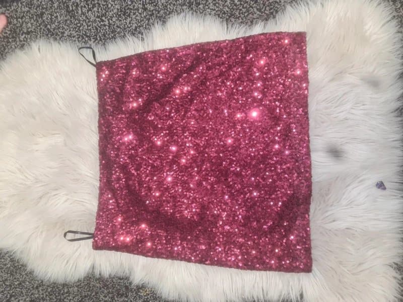 New Look Sequin skirt