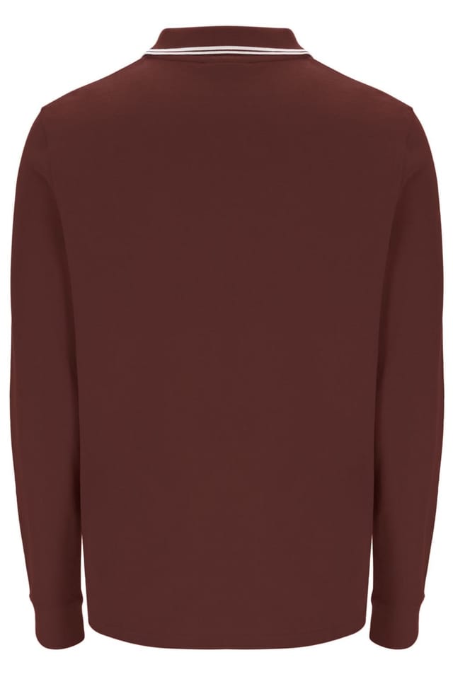 Sergio Tacchini Sergio Tacchini Men's Sergio 020 Polo Bitter Chocolate/Gardenia in Chocolate - 2