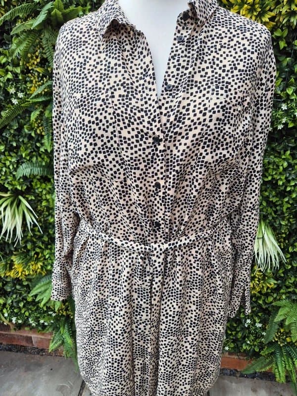 F&F F&f belted shirt dress size 22