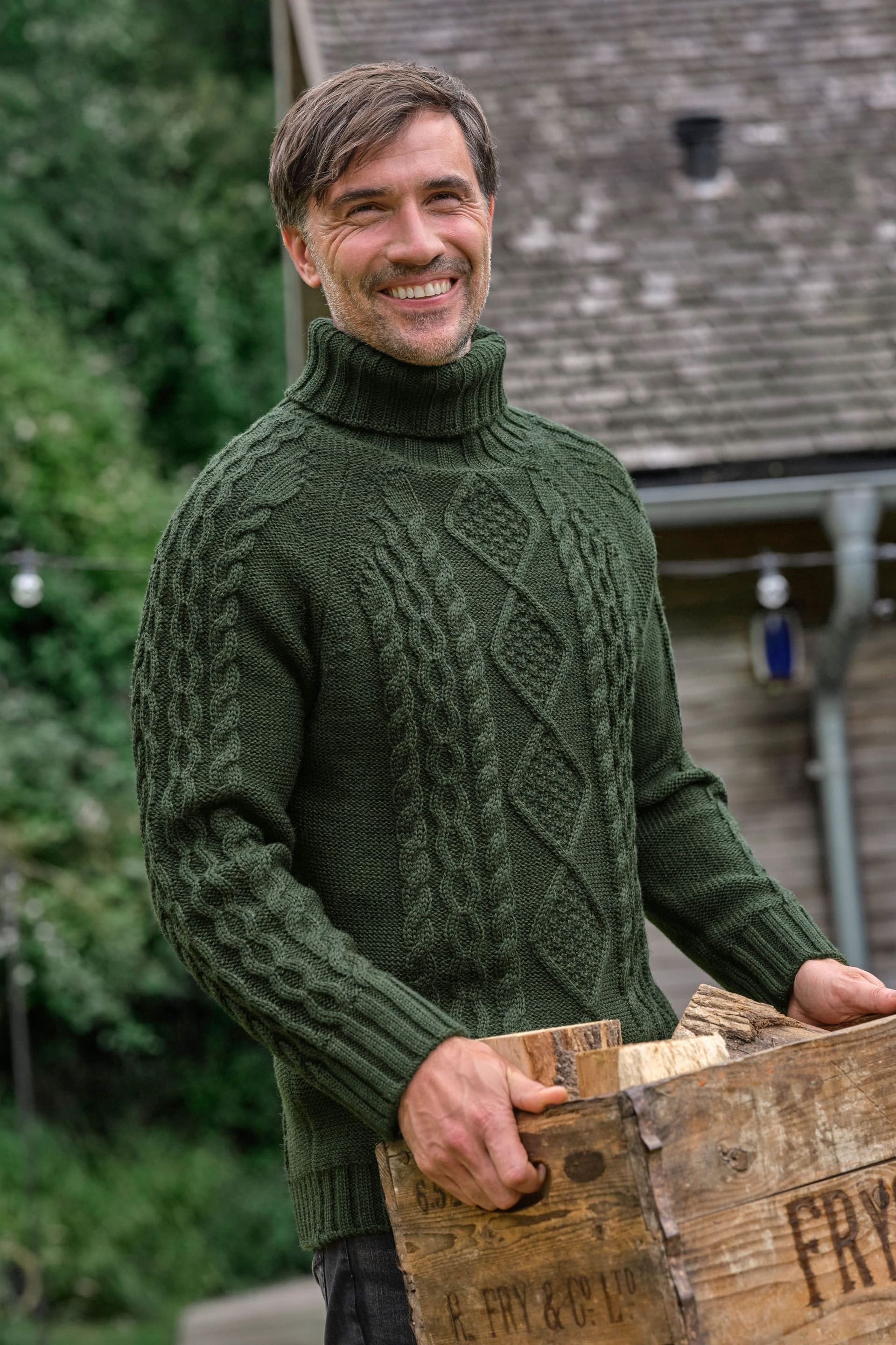 green