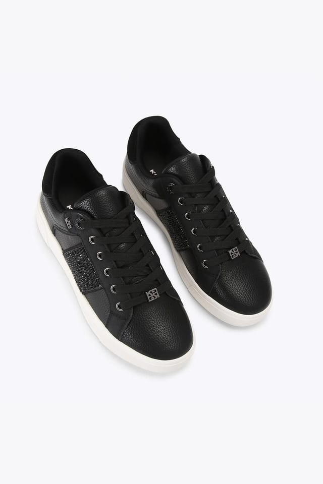 KG Kurt Geiger KG Kurt Geiger Women's 'Lillian Bling2' Trainers in Black - 2