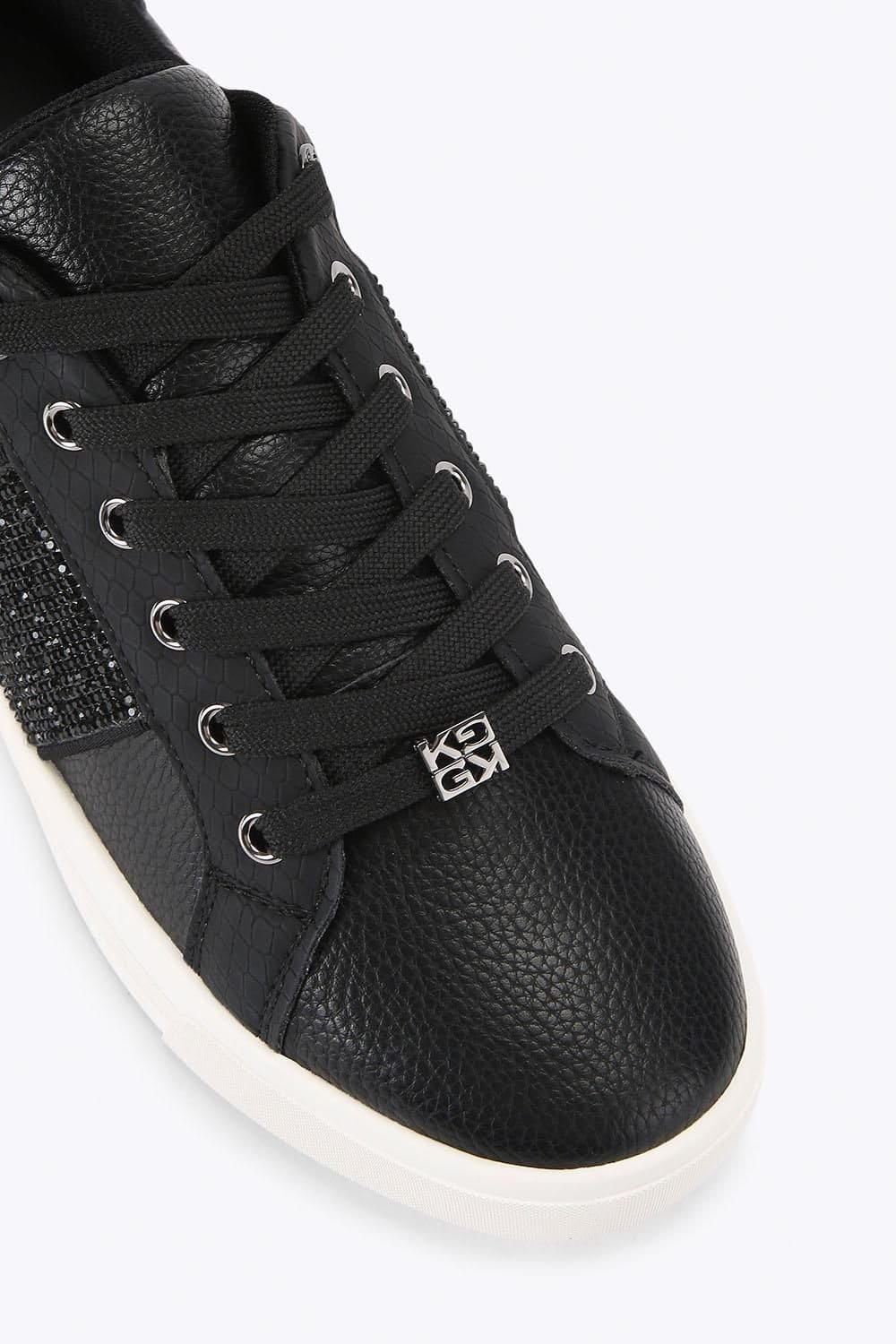 KG Kurt Geiger KG Kurt Geiger Women's 'Lillian Bling2' Trainers in Black - 4