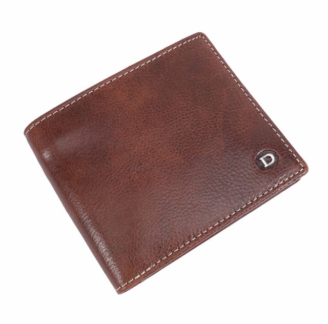 Dents Dents Men's Man Leathler Wallet in Brown - 2