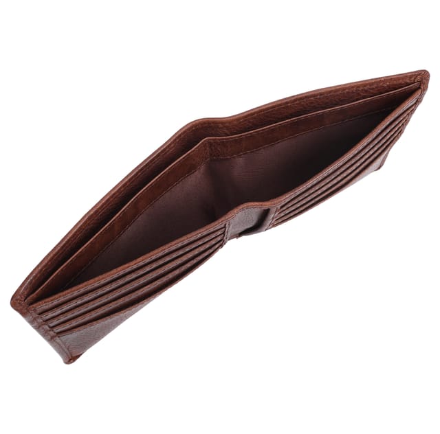 Dents Dents Men's Man Leathler Wallet in Brown - 3