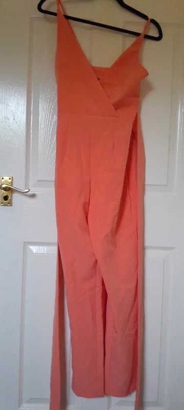 ASOS Orange jumpsuit