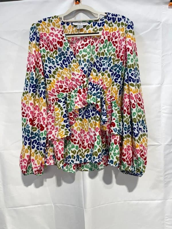 Never Fully Dressed Never fully dressed size 14 blouse