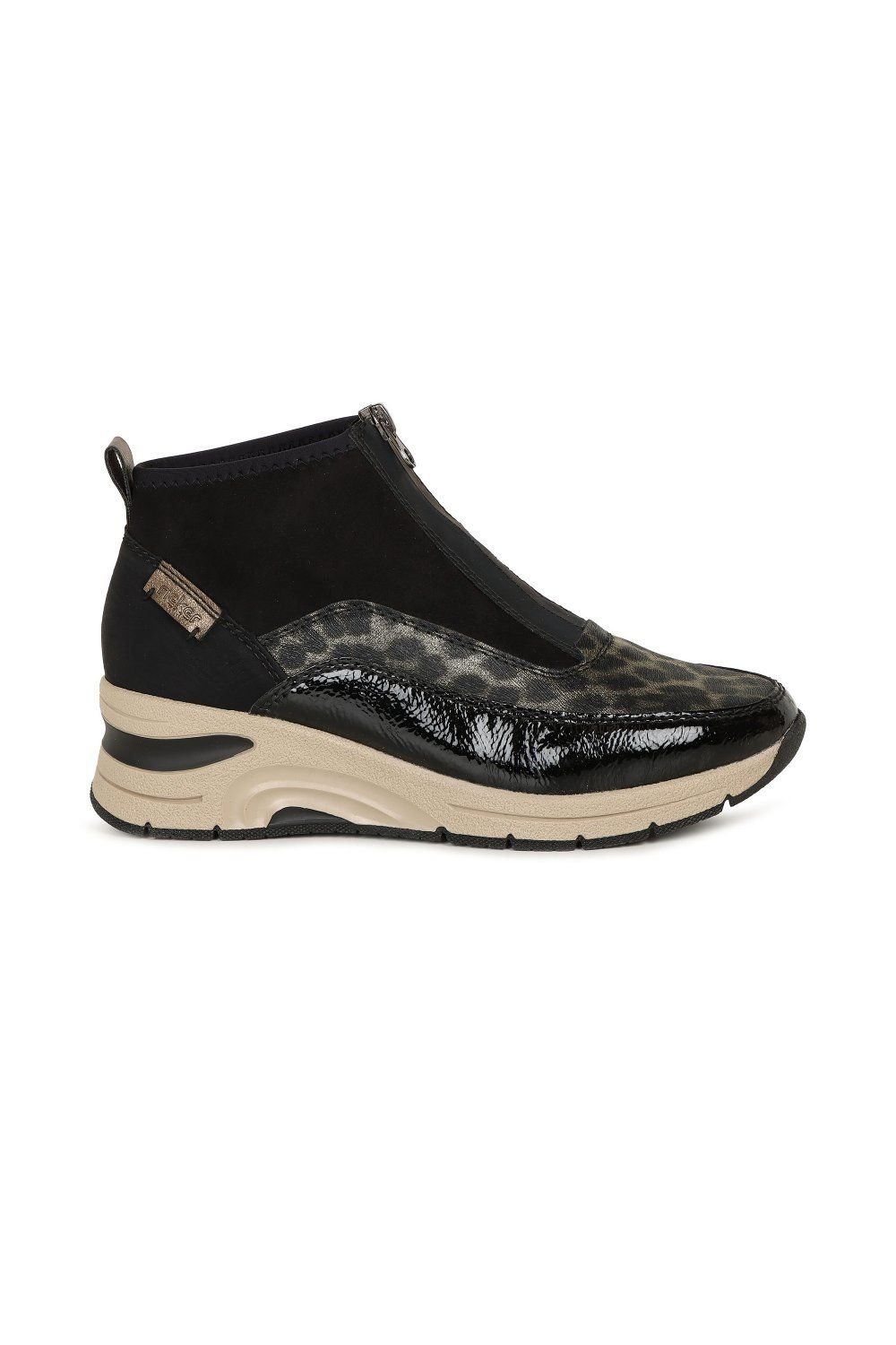 Rieker Rieker Men's 'Athens' Ankle Boots in Black - 4