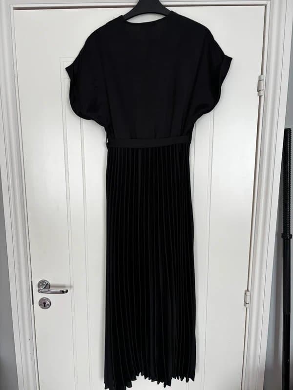 New Look New Look Black Satin dress